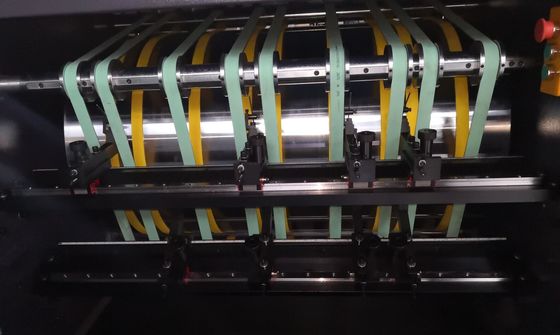 کارتن اتوماتیک V Groove Cutter Machine 35m / min برای مورد تلفن همراه