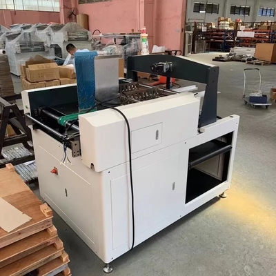 دستگاه چسباندن گوشه جعبه کاغذ اتوماتیک 2KW