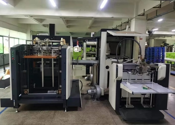دستگاه بسته بندی جعبه کاغذی 80 - 350 گرم بر متر مربع