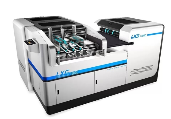 دستگاه شیار 3x3 مقوا V 30 متر در دقیقه با ساختار خطی