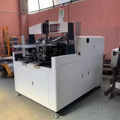 دستگاه چسباندن گوشه جعبه کاغذی اتوماتیک LS-T430 برای ساخت جعبه کادویی و چای